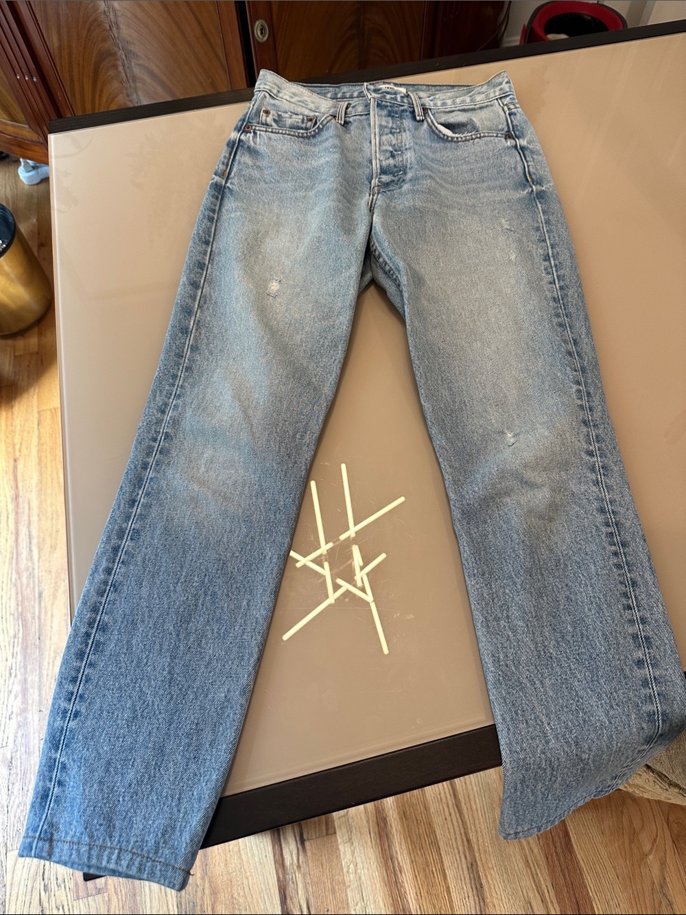 Grlfrnd denim size 26